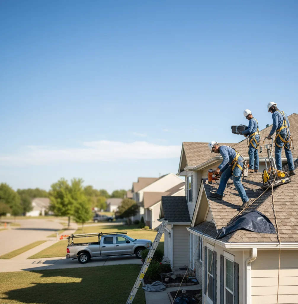 Emergency Roof Repair in Monroe, NC